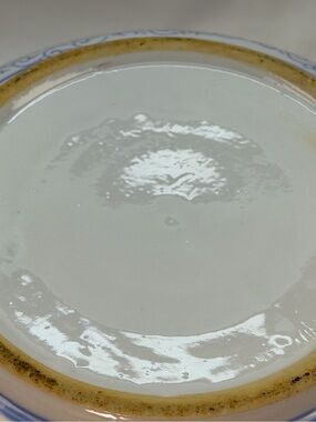 Source Unknown | Dining | Antique Blue White Transferware Wash Basin ...